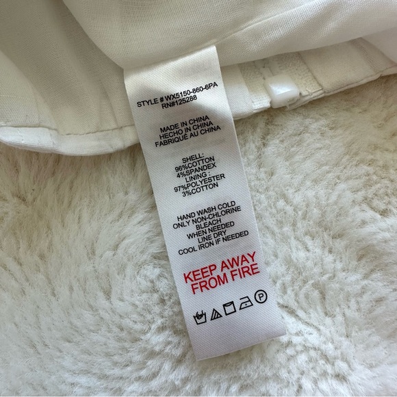 NWT!!! Jason Wu women corset blouse size M - Picture 7 of 7